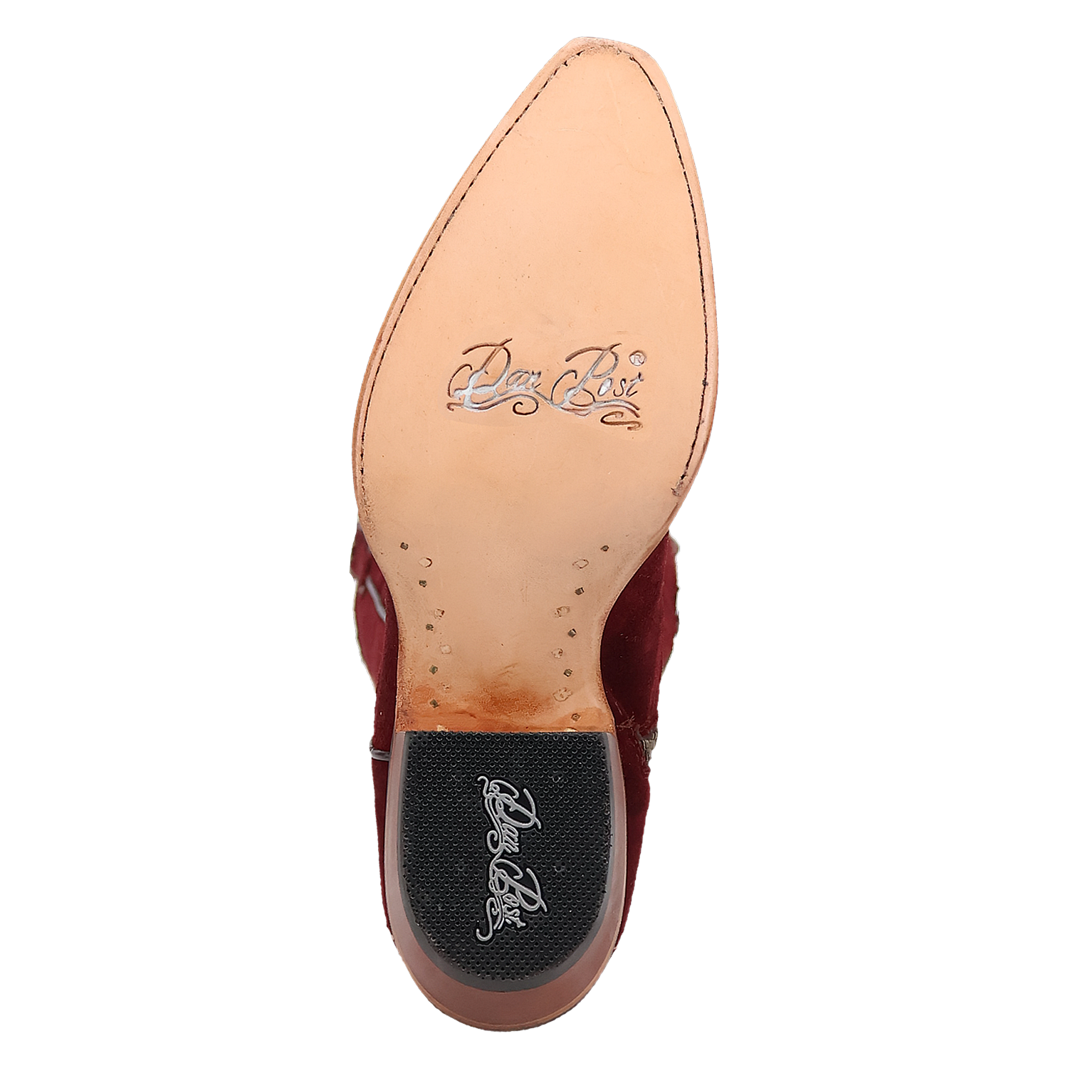 Marlowe - DP5153 - Red Suede 