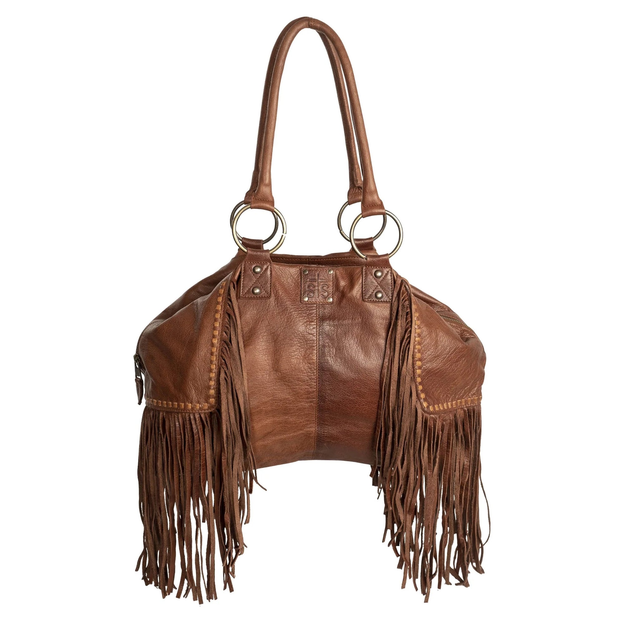 Indie Carmen Purse- Walnut