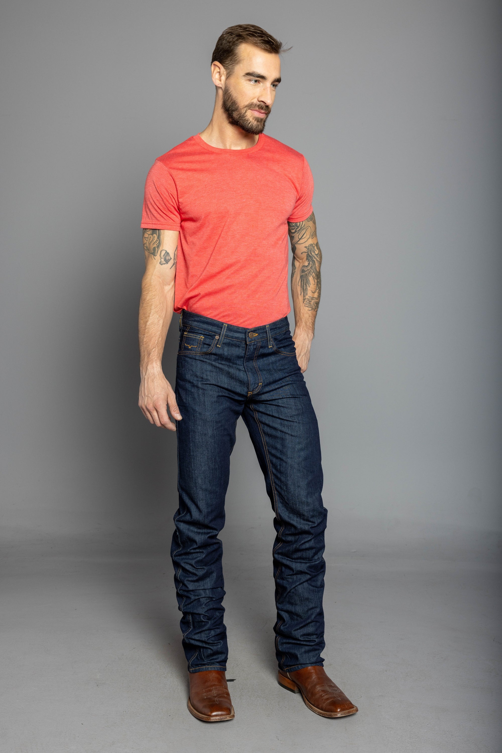 Cal Jeans- Blue- 