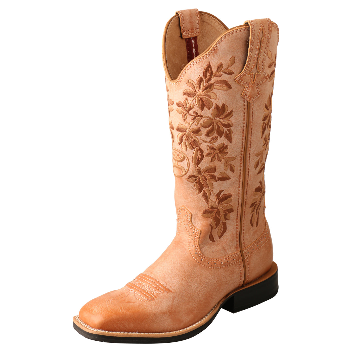 Hooey Boots  8 B Blush/Blush WHY0012