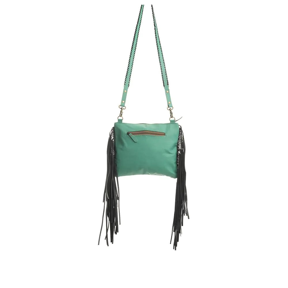 Millstone Fringed Bag- S-9601