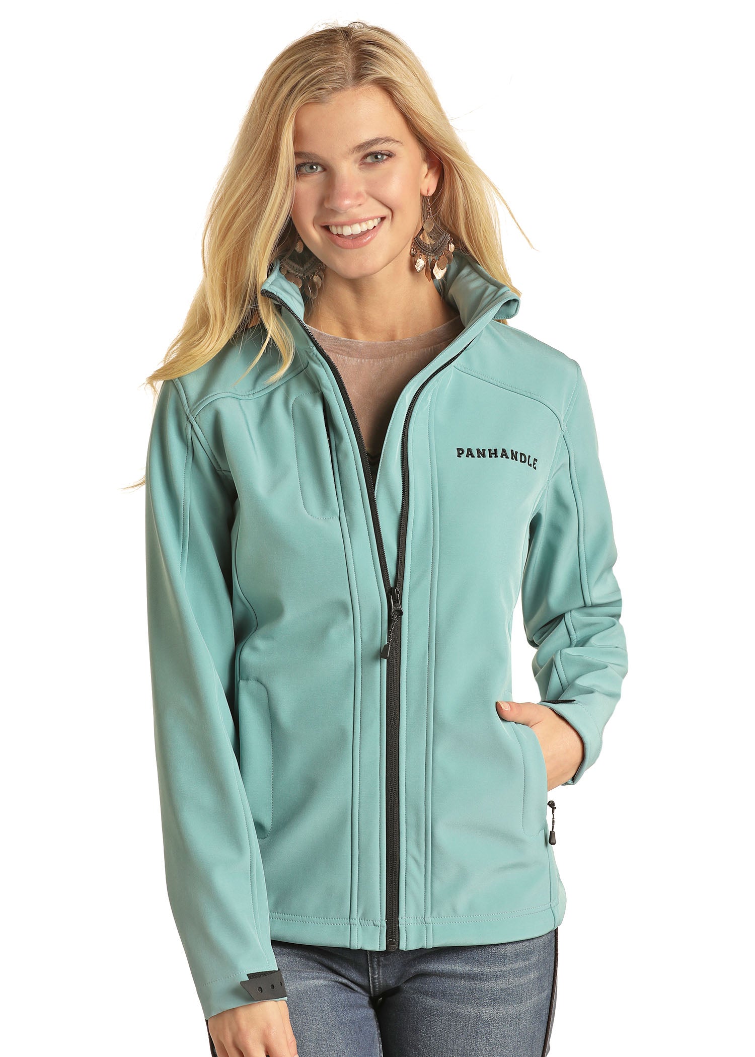 Powder River - Softshell with R&RD Embroidery on Back 