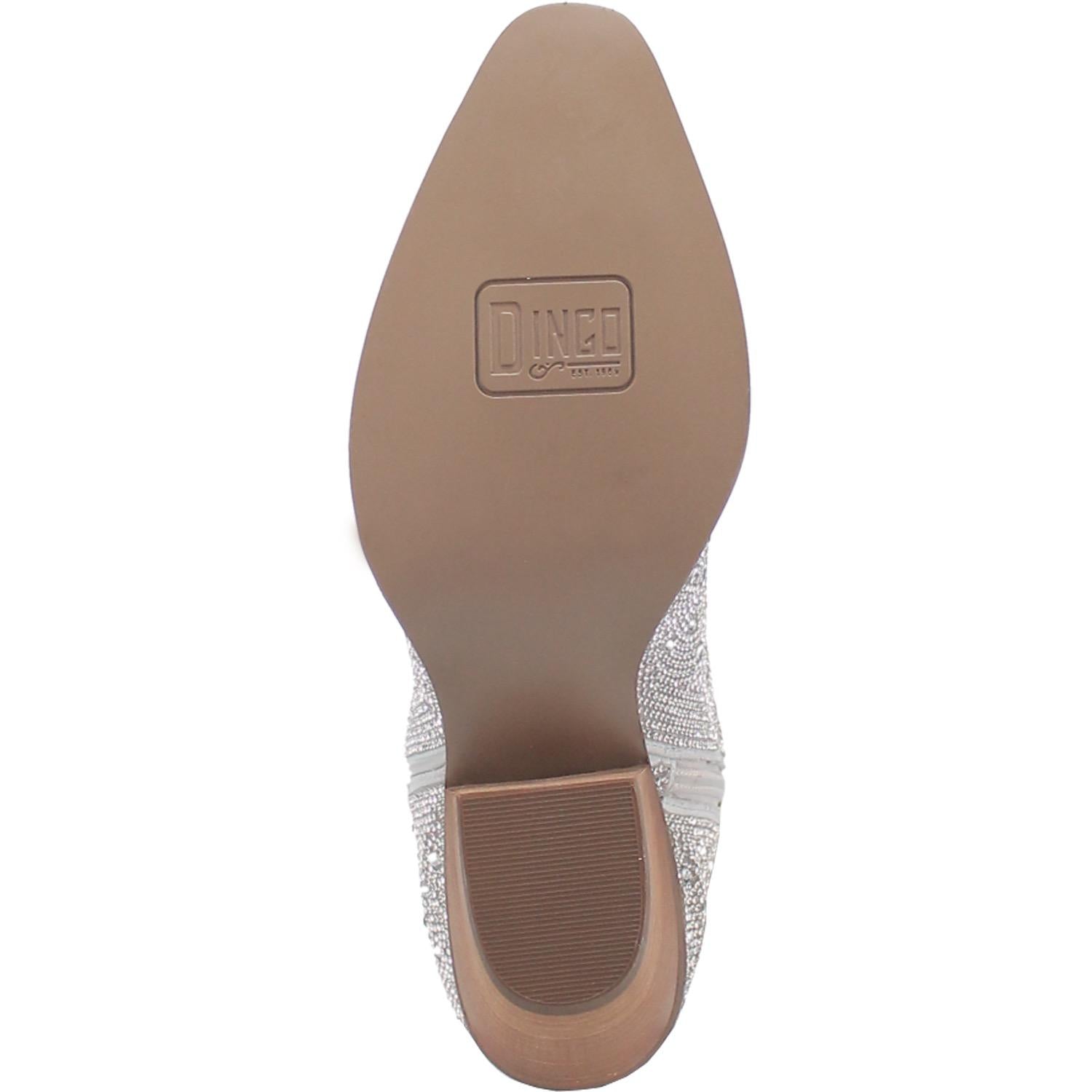 Rhinestone Cowgirl - Silver 