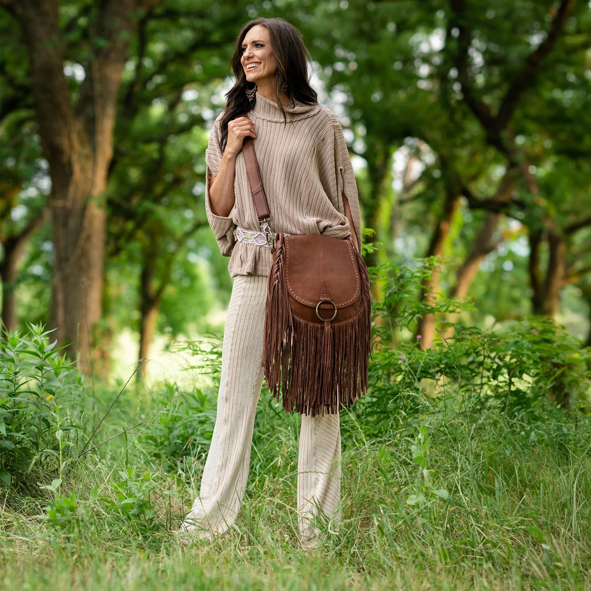 Indie Saddle Bag- Walnut