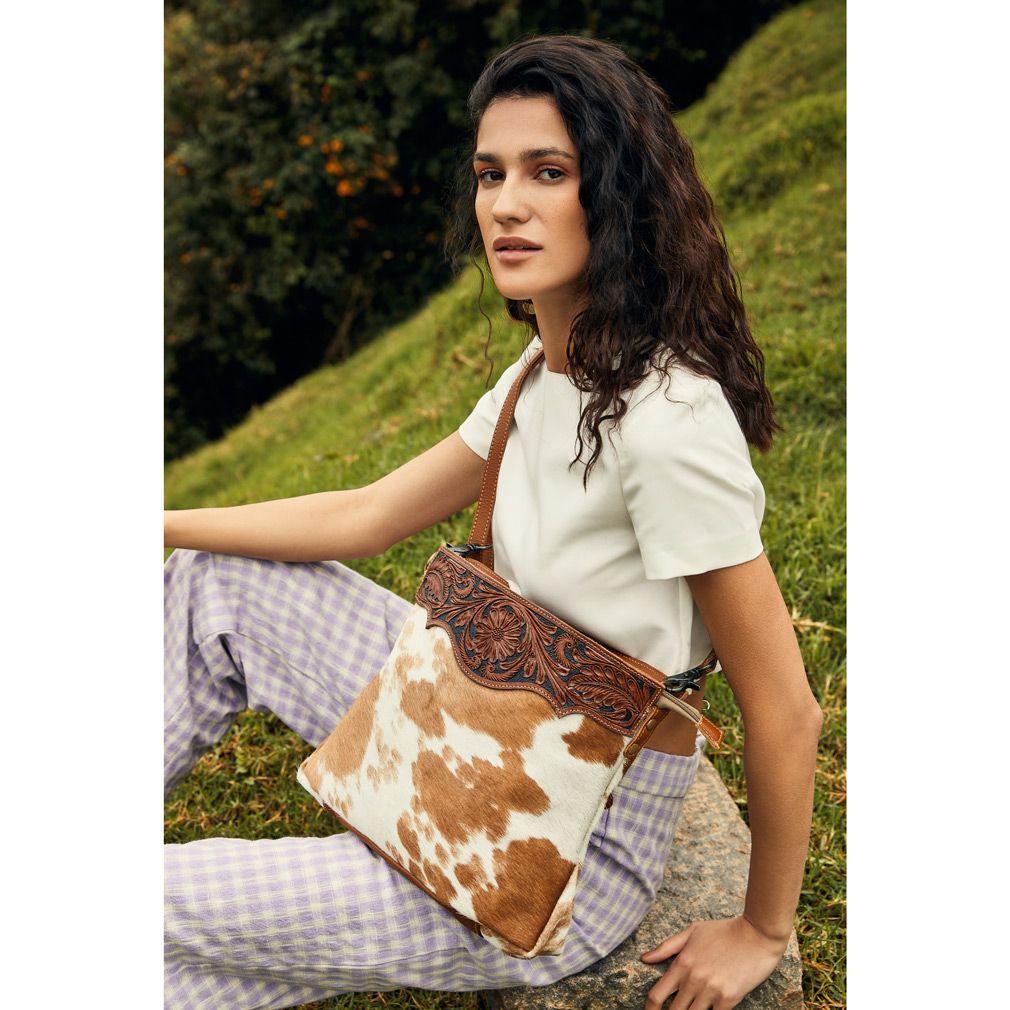 Referral Handtooled Bag