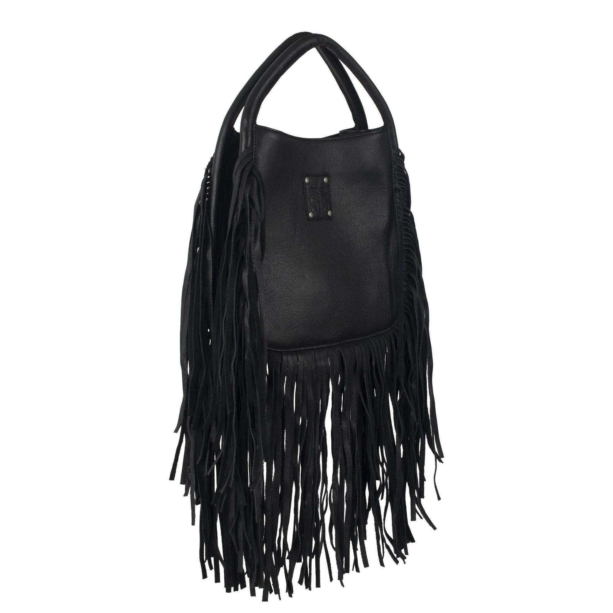 Indie Sugar Satchel- Black