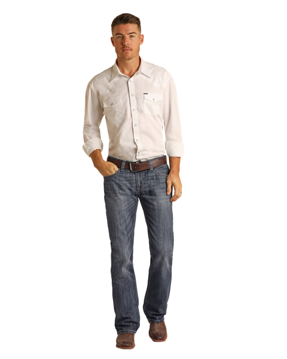 Pistol Bootcut - RRMD0PRYWP