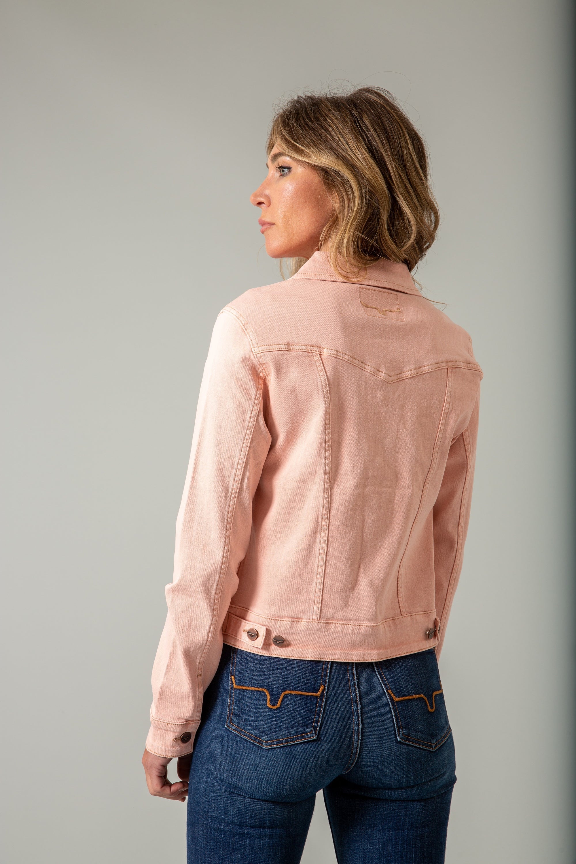 Winslow Trucker Jacket- Evening Sand-