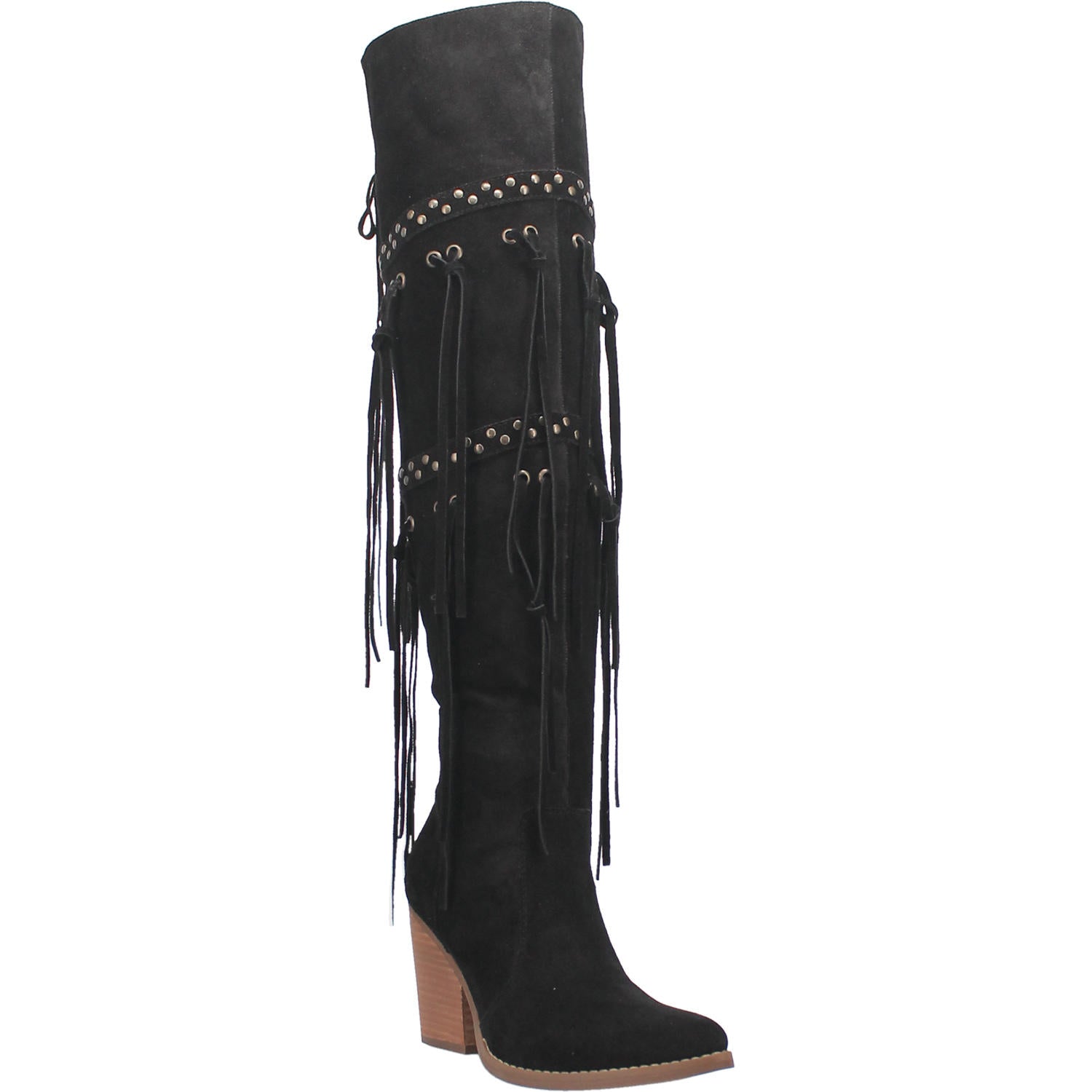 Witchy Women-Dingo Black 6.5