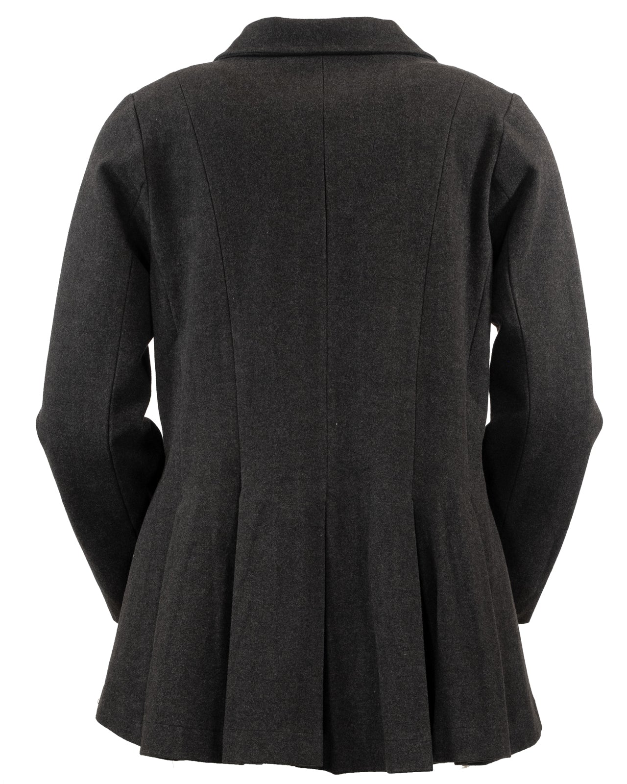 Blaire Wool Peacock- Charcoal 