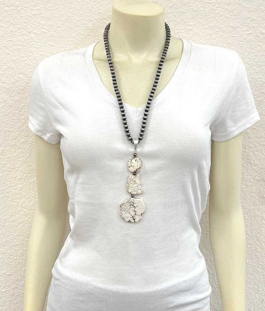Turquoise Necklace- 737894