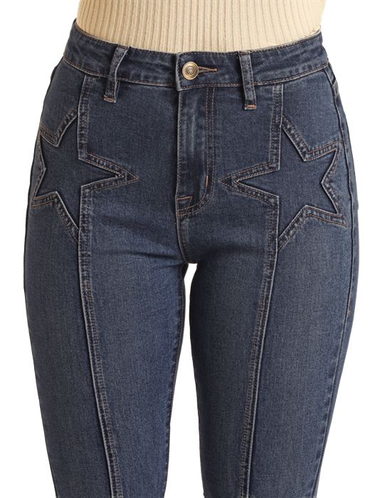 Front Star- High Rise Flare- BW6HD04026-