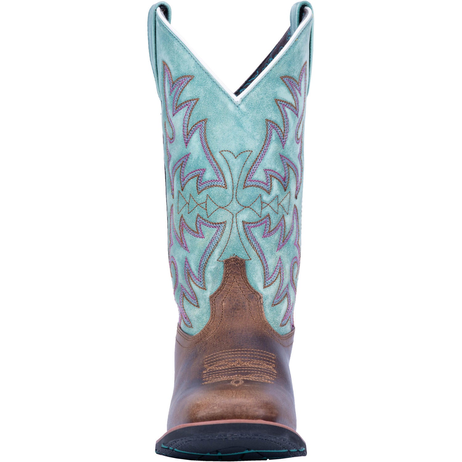 Anita- 5607- Blue/Brown 