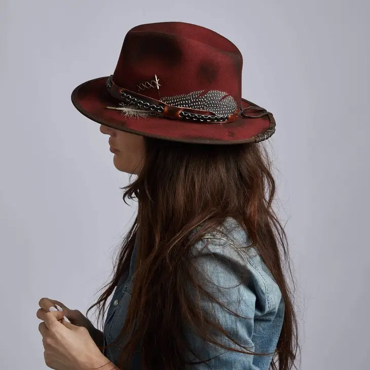 Tumbleweed Custom Outback Fedora 