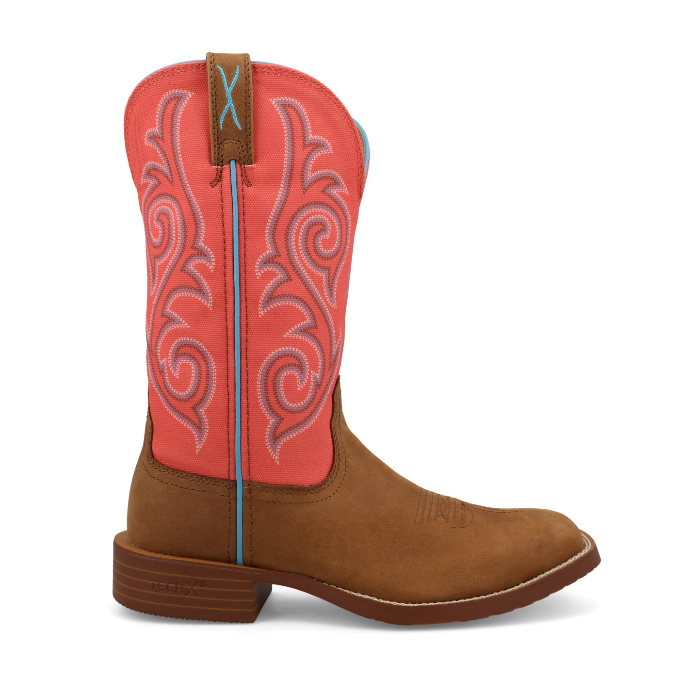 Tech- X- WXTR012- Distressed Salmon- 