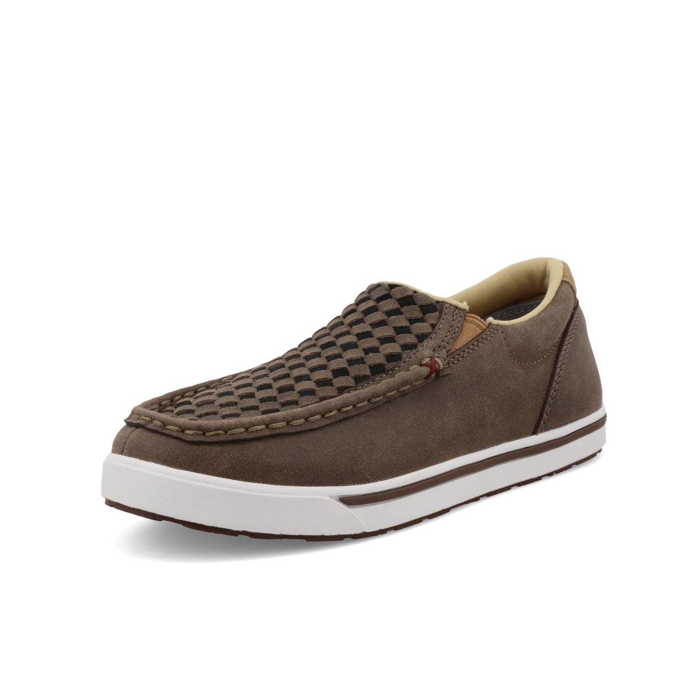 Youth Kick- Grey Checkered - YCA0015