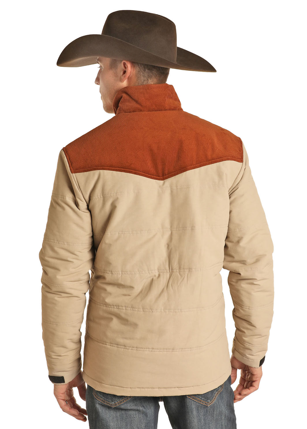 R&RD Men's Zip Front Jacket - 92-1108