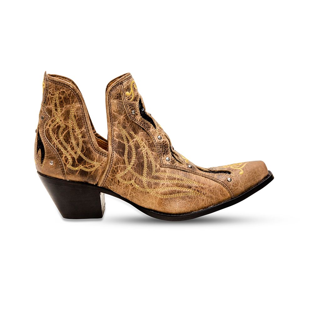 Tentor Western Booties 
