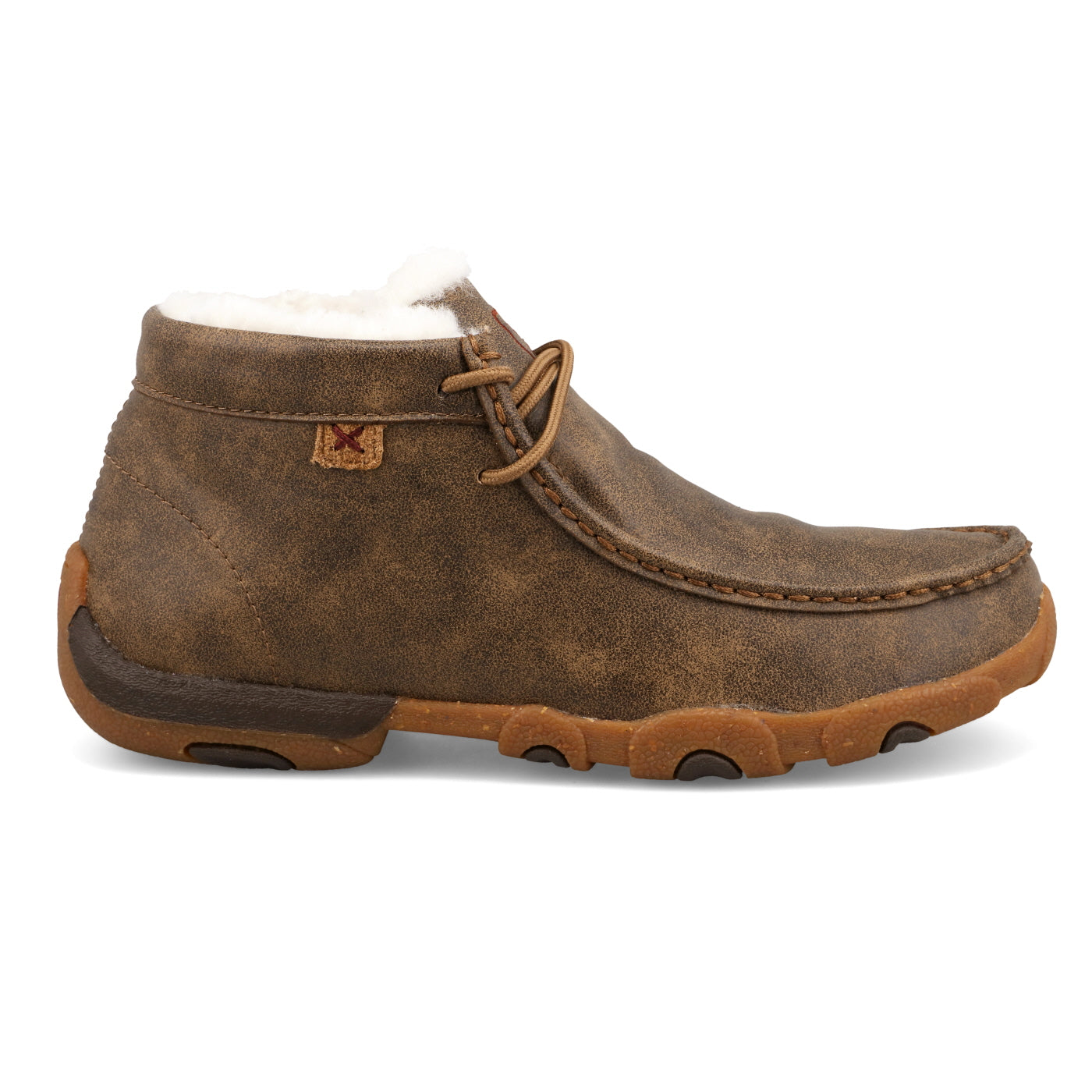 Chukka Driving Moc- Lined- Bomber- WDM0154
