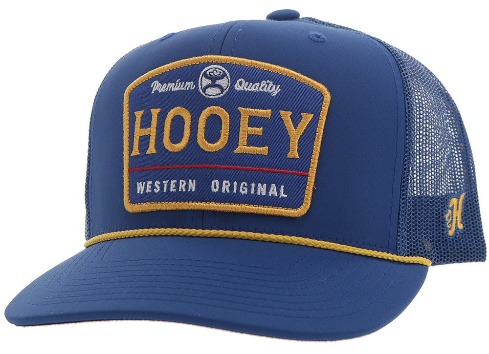 Trip- Trucker Hat- Blue/Yellow- 2408T-BL