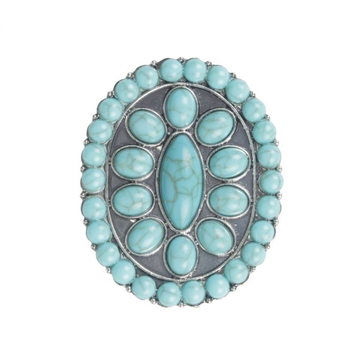 Pop Socket  Blue Opals