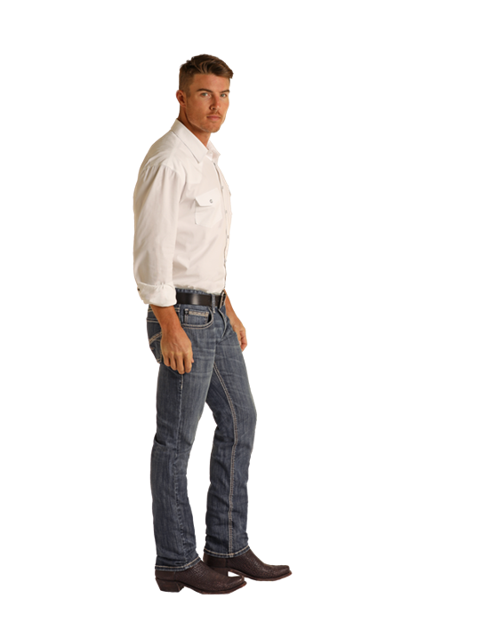CrissCross Embroidery Rifle Straight 