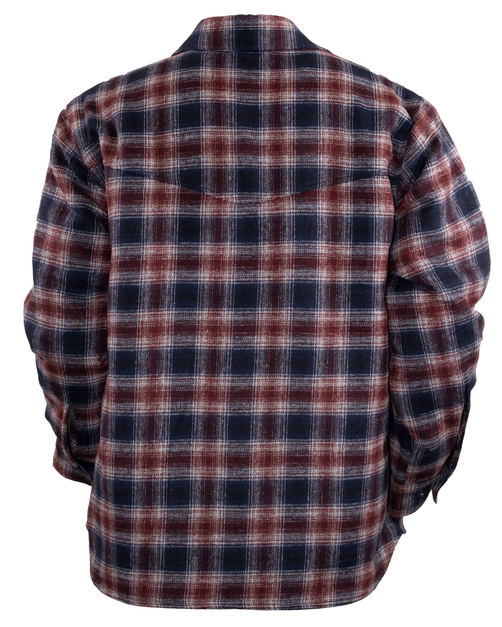 Arden Berber Lined Flannel Jacket