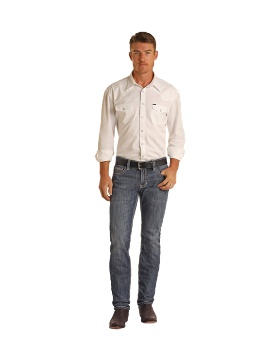 CrissCross Embroidery Rifle Straight 