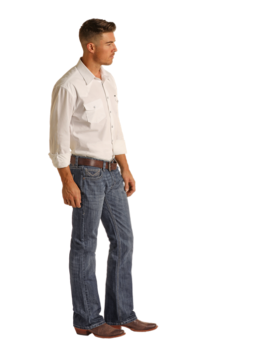 Pistol Bootcut - RRMD0PRYWP