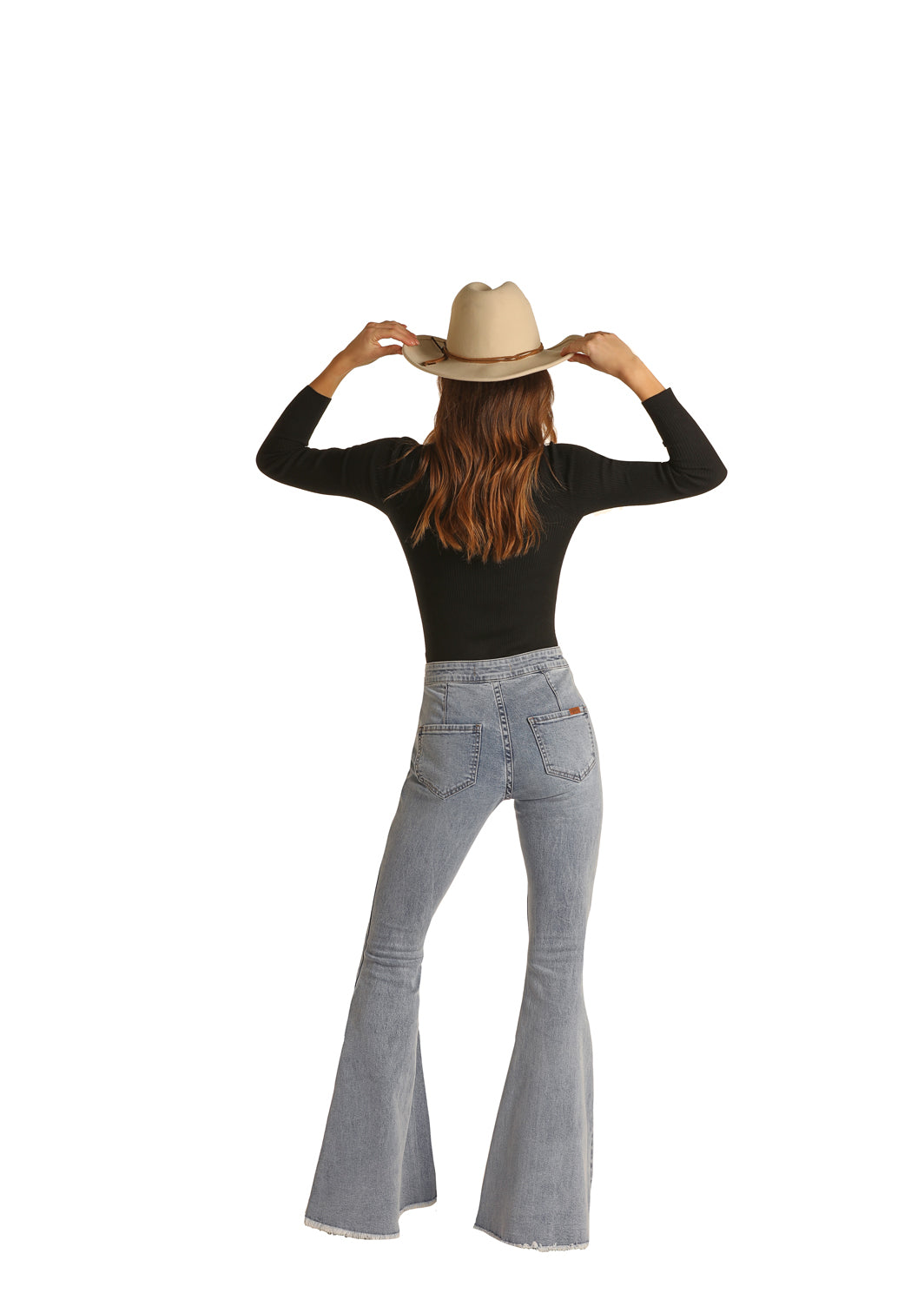 R&RD Bargain Bell- Powder Blue Jean