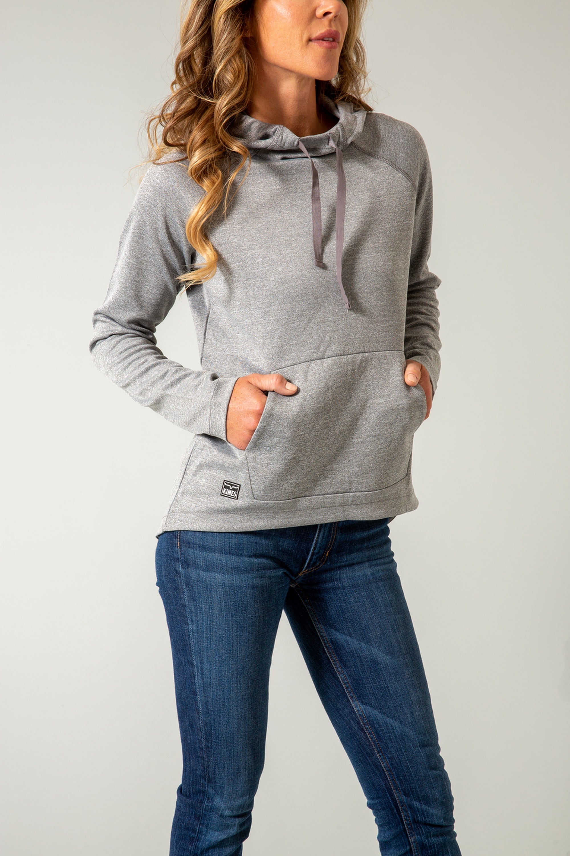 Sedona Hoodie- Grey- 