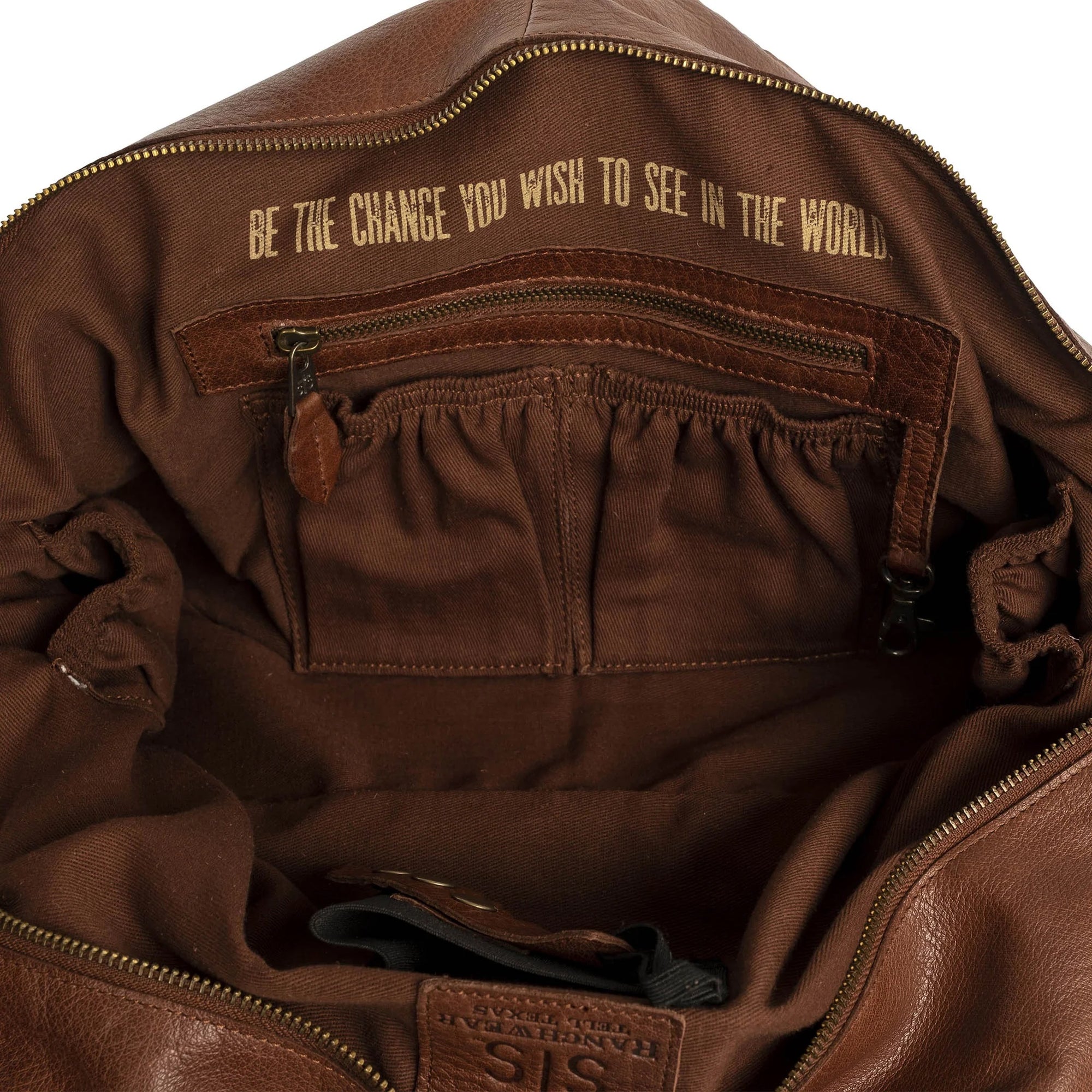 Indie Carmen Purse- Walnut