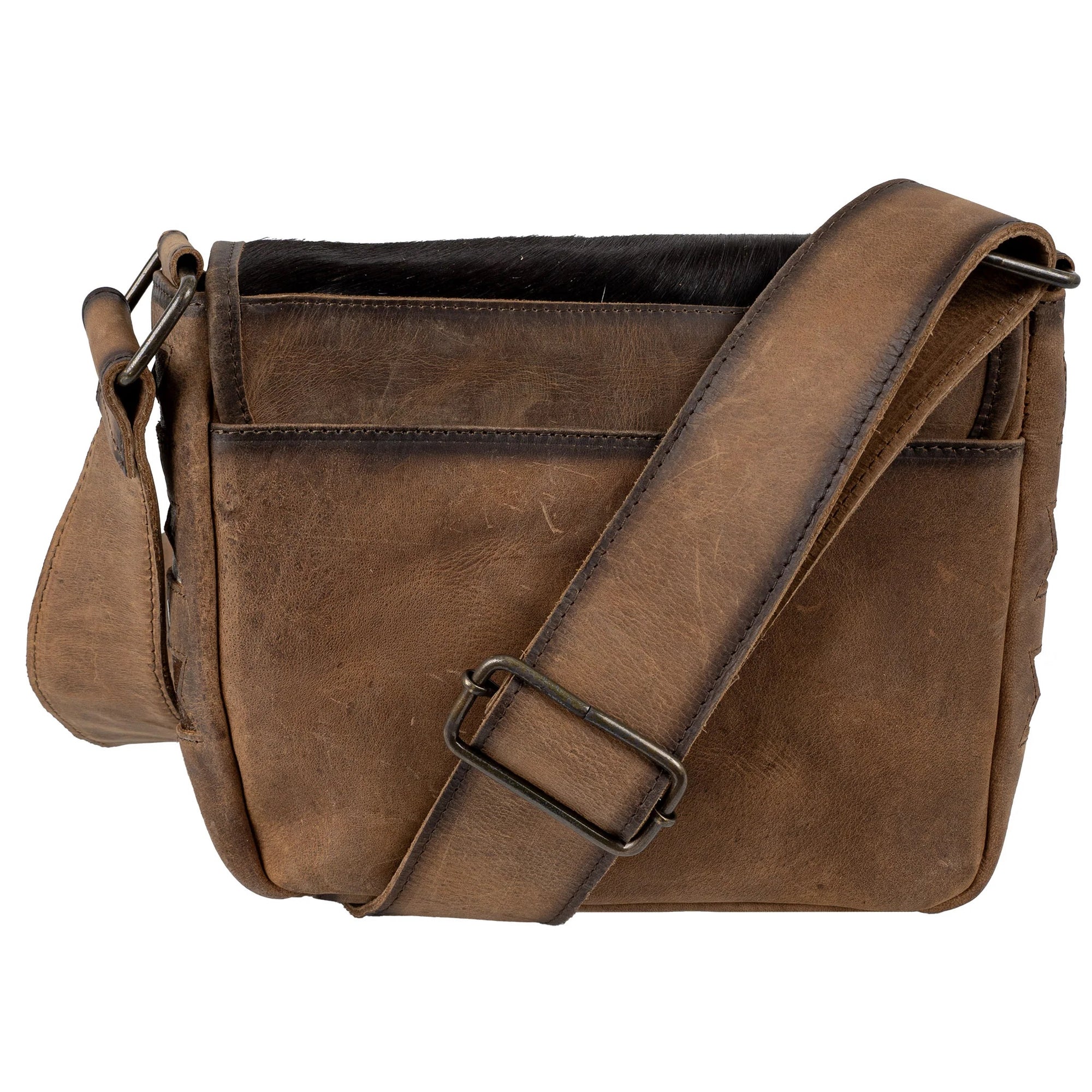 Roswell Cowhide Della Crossbody