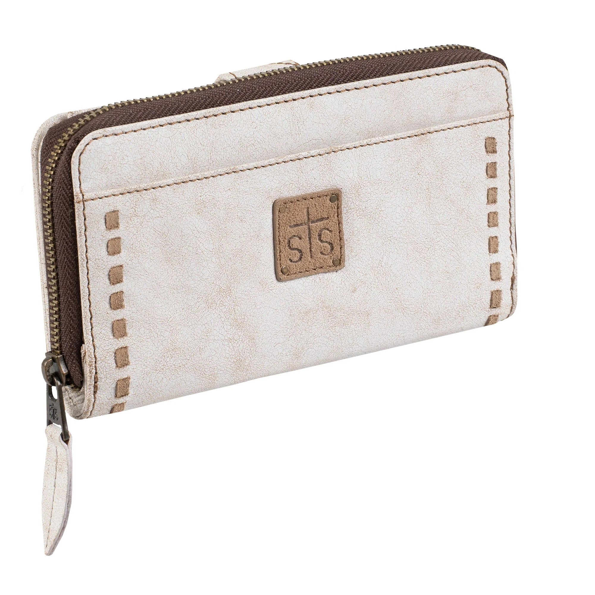 Cremello Chelsea Wallet- STS61587