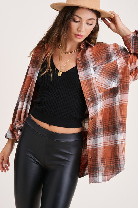 Classic Oversized Flannel