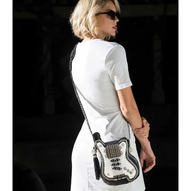 Greatest Hits - Beaded Crossbody Guitar Bag