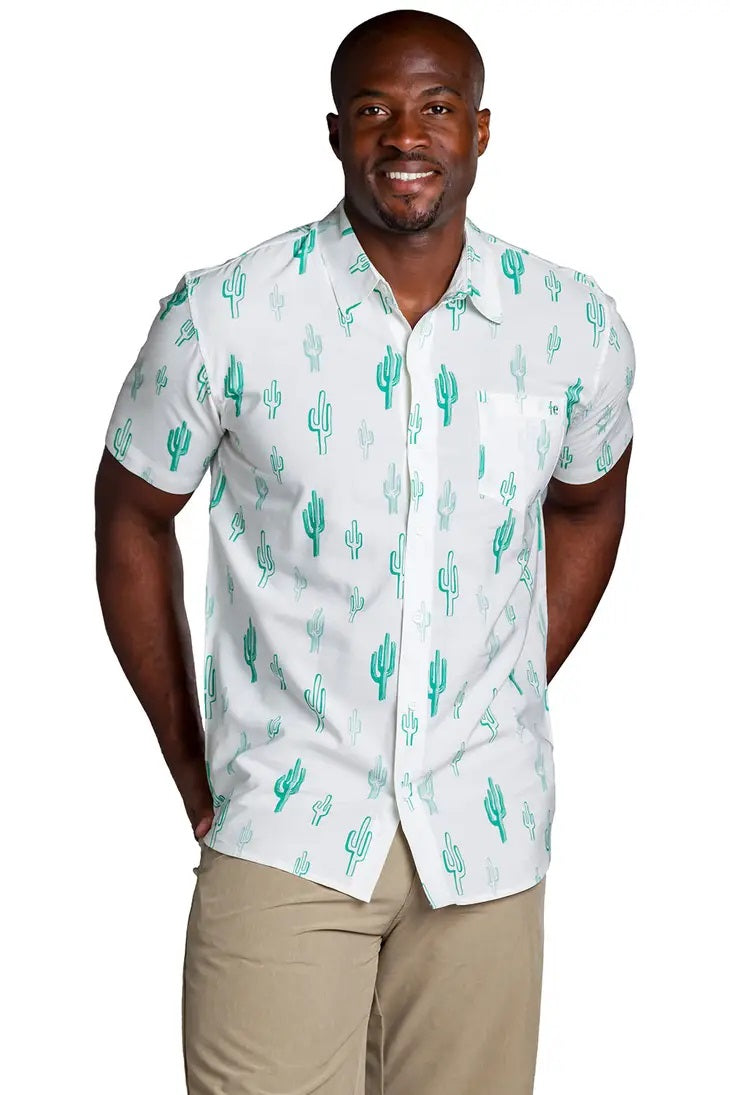 Cali Cactus Hawaiian Shirt 