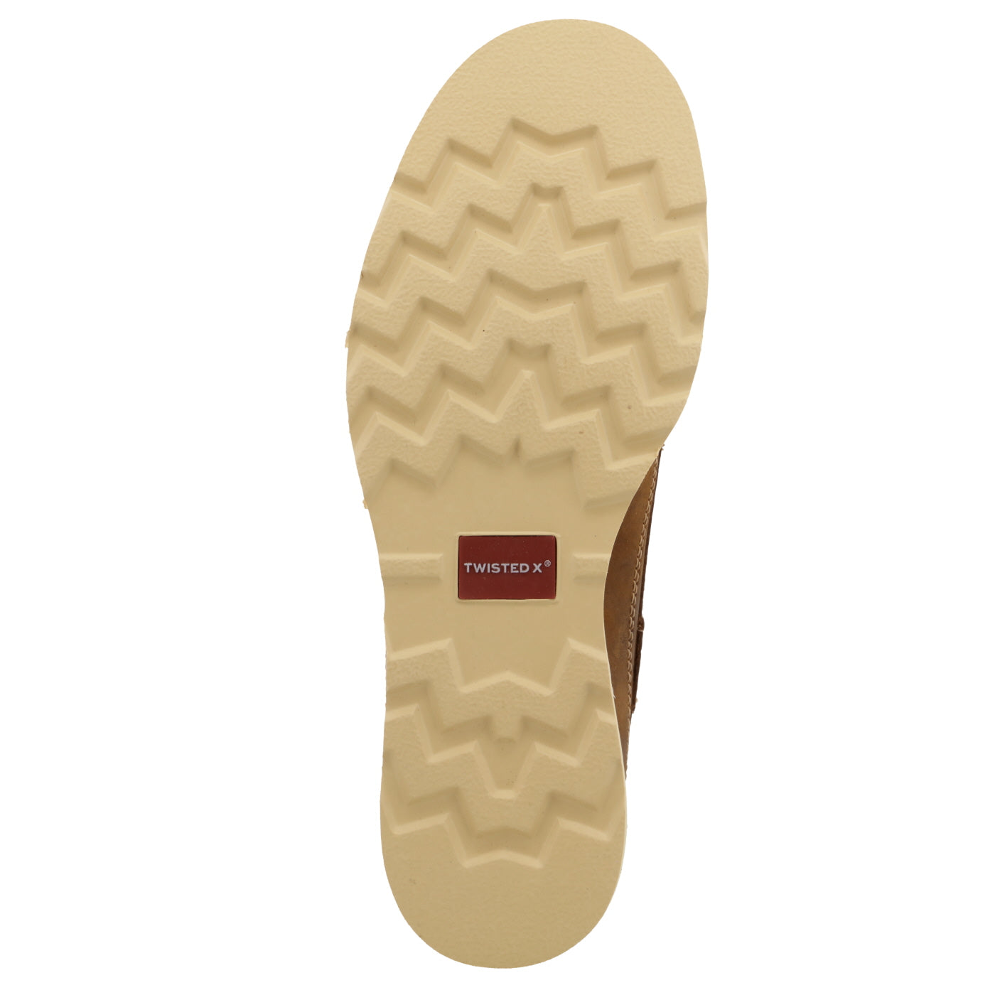 Wedge Sole- DistrSaddle/Cognac- MCA0043