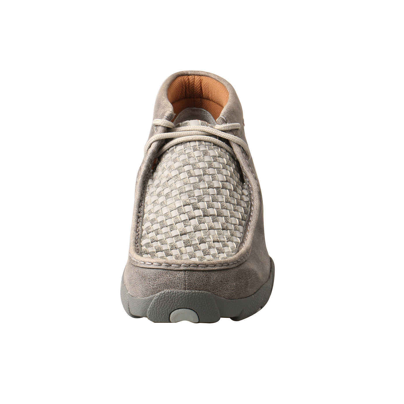 Chukka Driving Moc-Woven Grey-MDM0073