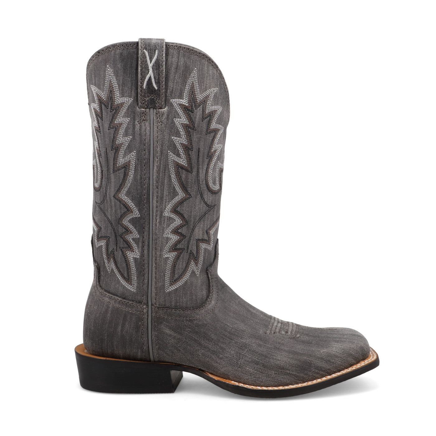 Women's Tech-X Western Boot - WXTL007- Charcoal - 