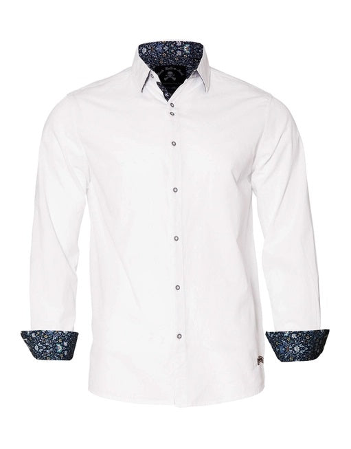Flying Skull & Guitar- White - 