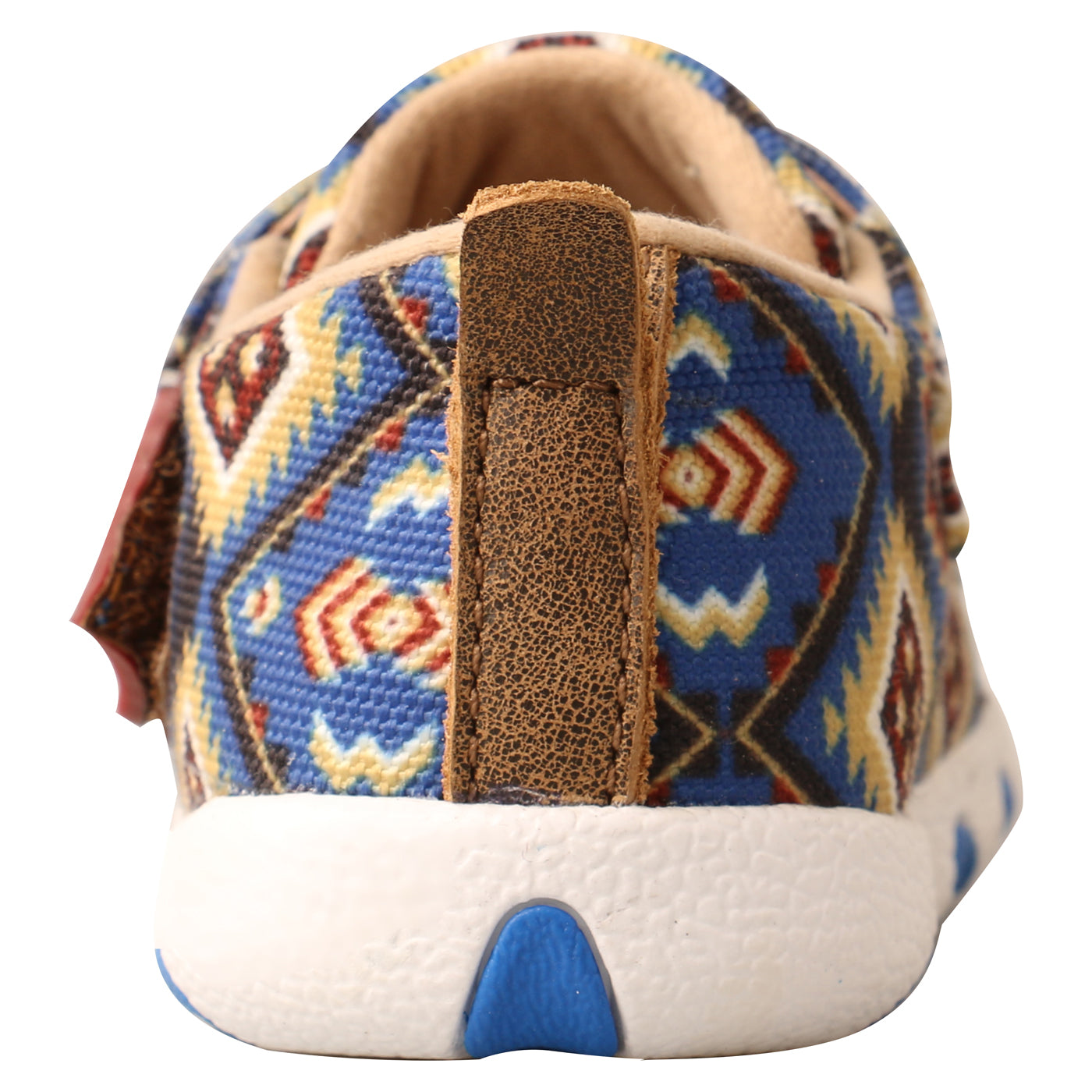 Infant Driving Moc- Multicolor Blue Aztec ICA0019