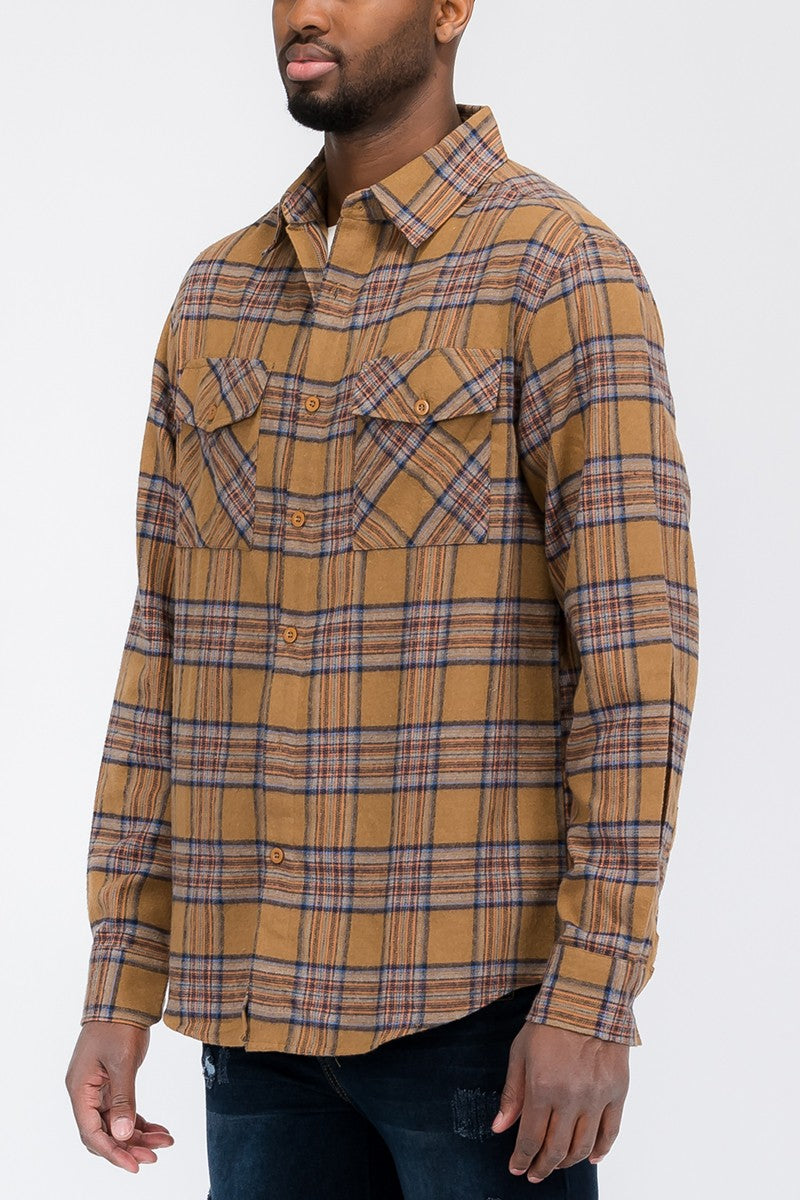 Flannel Button Down