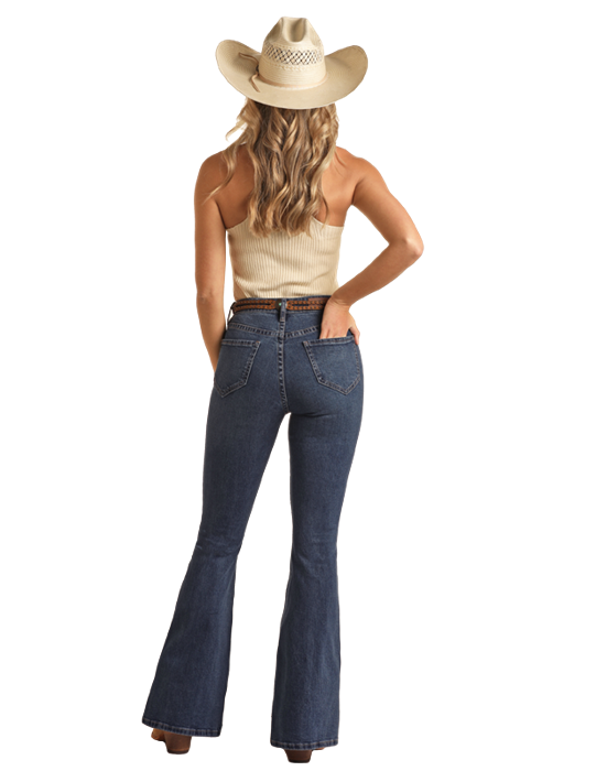 Front Star- High Rise Flare- BW6HD04026-