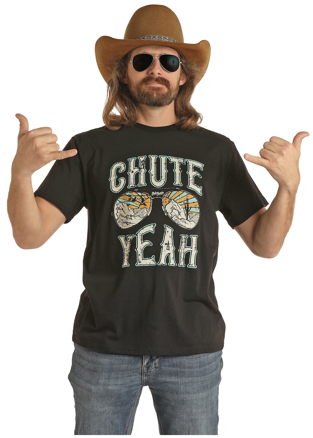 Chute Yeah Brisby Tee 