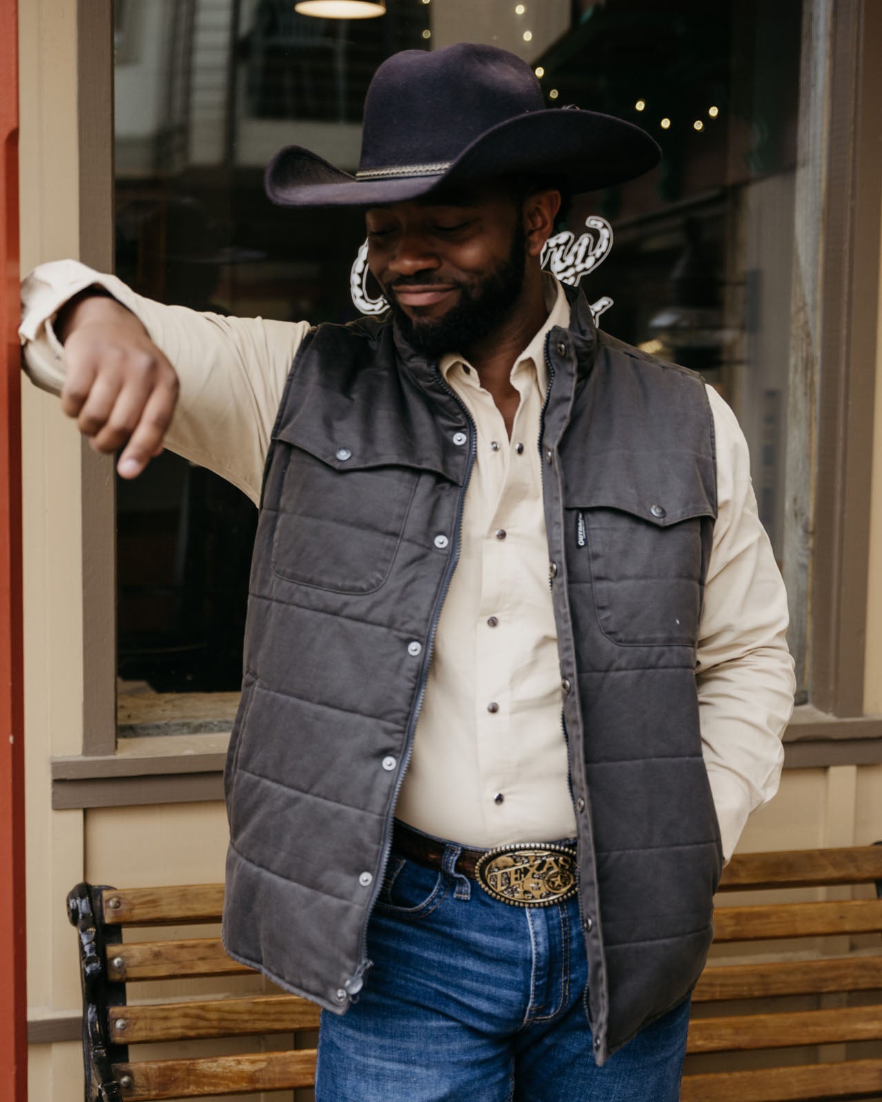Walker Vest- Canyonland - Grey 