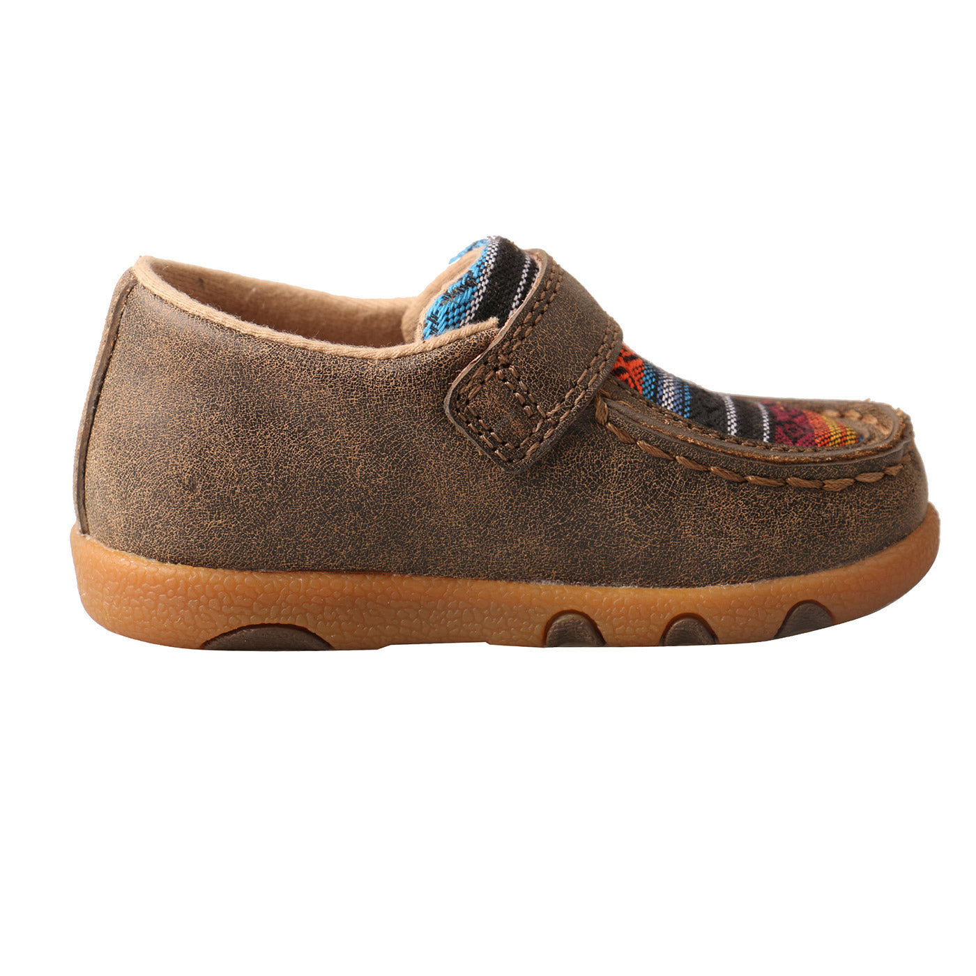 ICA0004 Childrens Serape Driving Moc