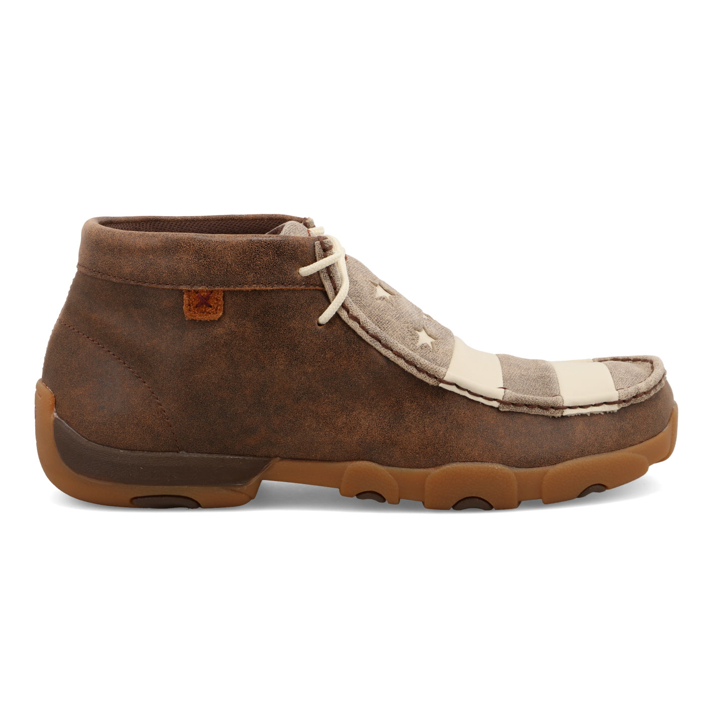 Chukka Driving Moc-Stars N' Stripes-MDM0075