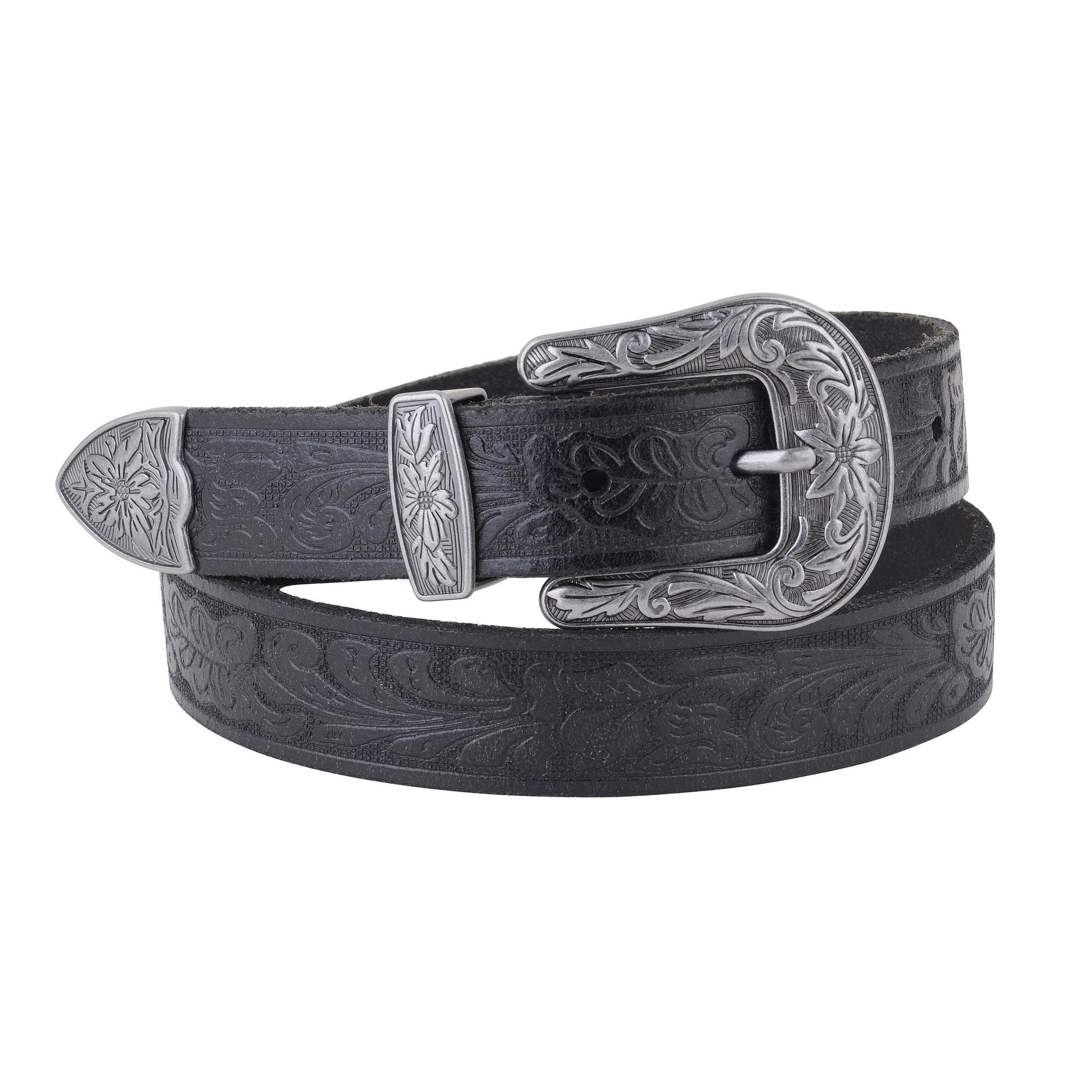 Western Tooled Belt 