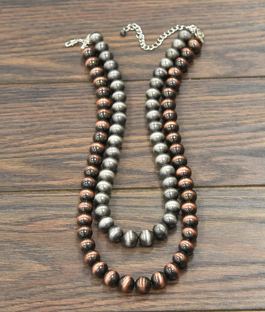 Navajo Pearl Necklace- 733067